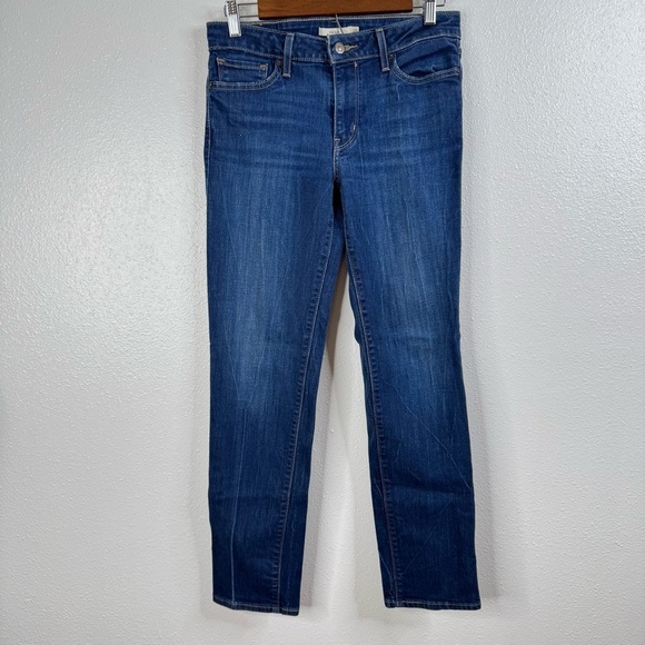 Levi’s Women’s 712 Slim Jeans Size 28 - Picture 1 of 5